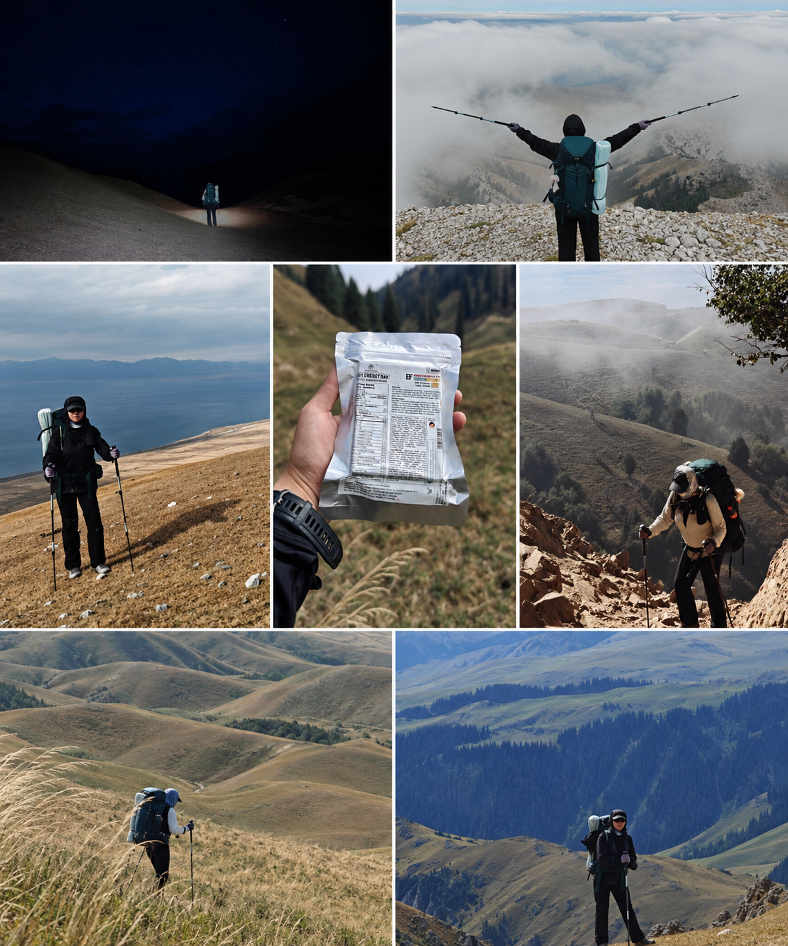 Four Days Across the Mountains: The Final Miles to Sayram Lake