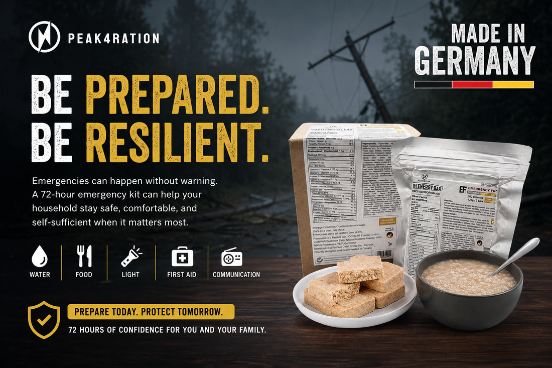 Be Prepared. Be Resilient.