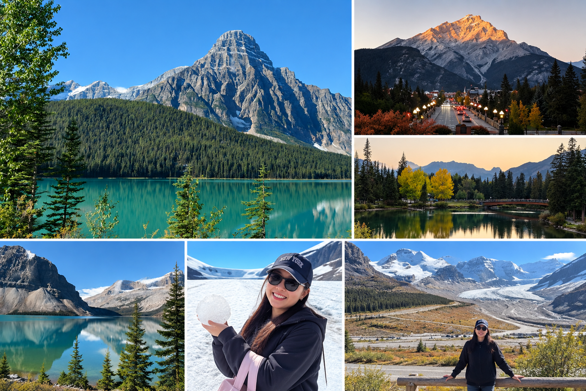 Between Mountains and Ice: A September Road Trip Through Banff & the Columbia Icefield