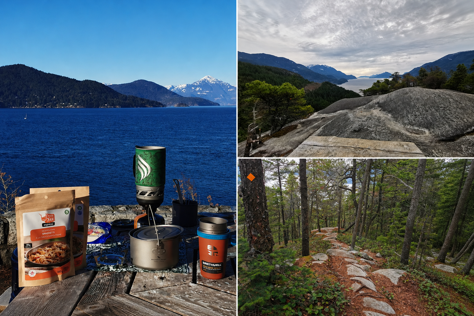 A Simple Trip Around Squamish: What We Learned About Packing Smarter