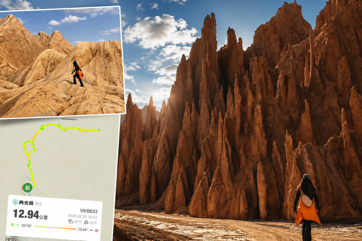 Into the Red Stone Forest — Exploring Kuqa’s Otherworldly Landscape in Xinjiang