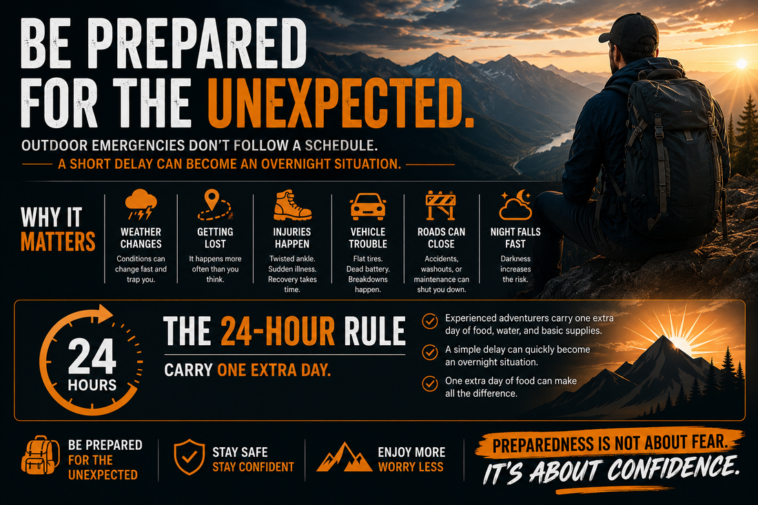 Be Prepared for the Unexpected