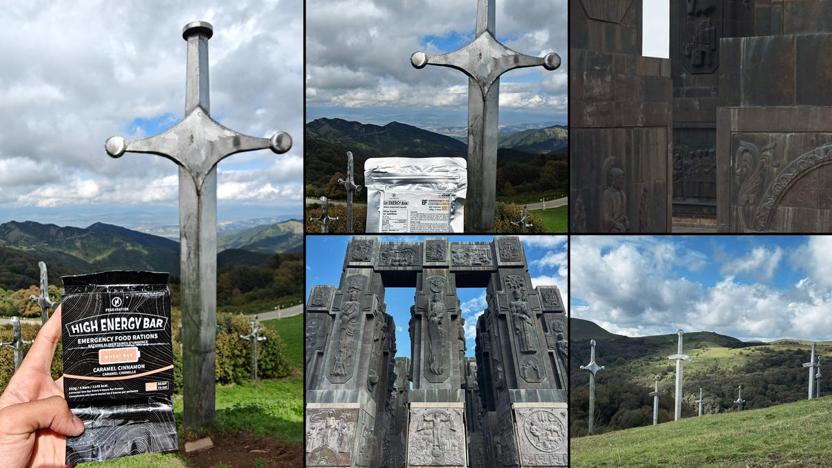 Where Mountains Meet History — A Day in Georgia