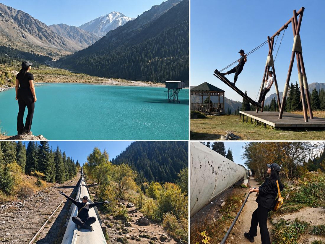Field Journal: Following the Cold Pipeline into the Tian Shan, The journey continues west.