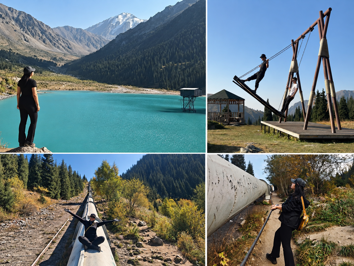 Field Journal: Following the Cold Pipeline into the Tian Shan, The journey continues west.