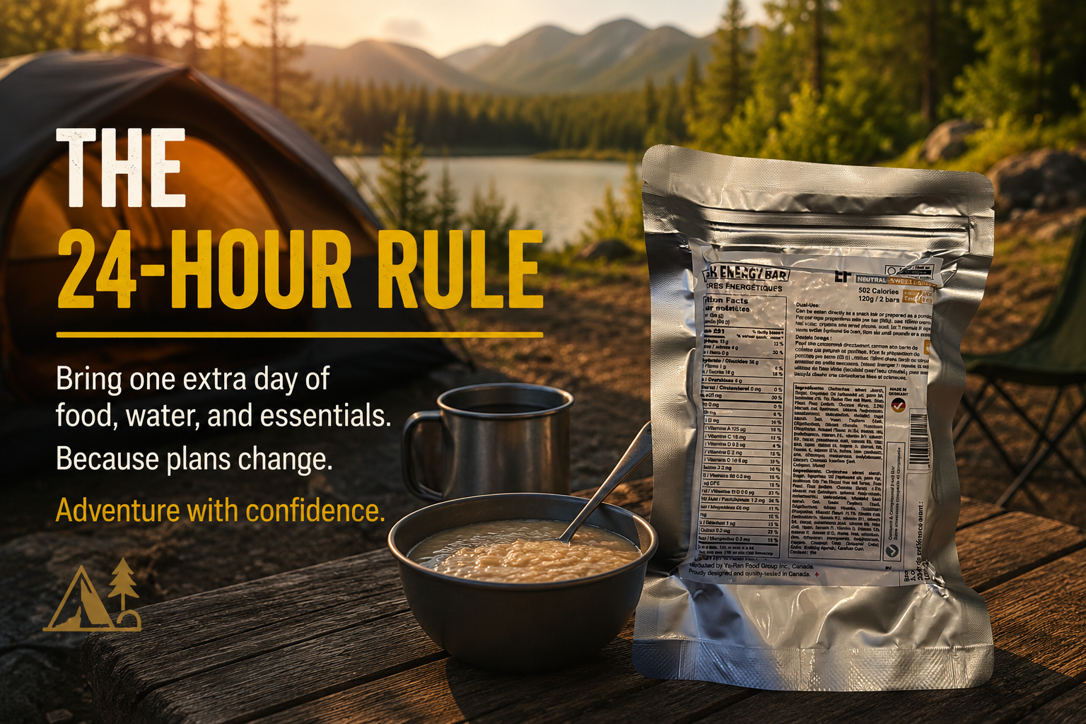The 24-Hour Rule: A Simple Camping Habit That Makes Every Trip Better