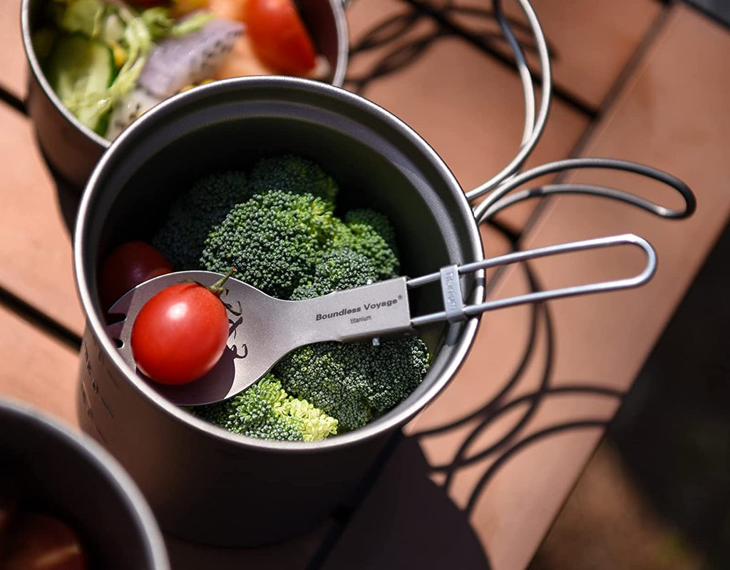 Boundless Voyage Titanium Folding Spork image 4