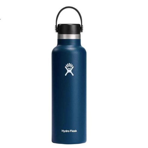 Hydro Flask 21oz Standard Mouth Flex Cap - Indigo image