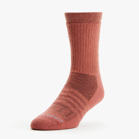 Dahlgren Trailhead Socks - L, Pink Clay image