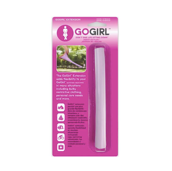 Gogirl Extension 6 inch image 0