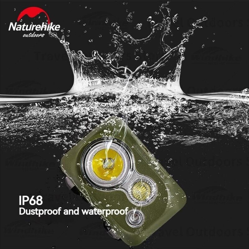 Naturehike IP68 Headlamp 3*AAA image 3