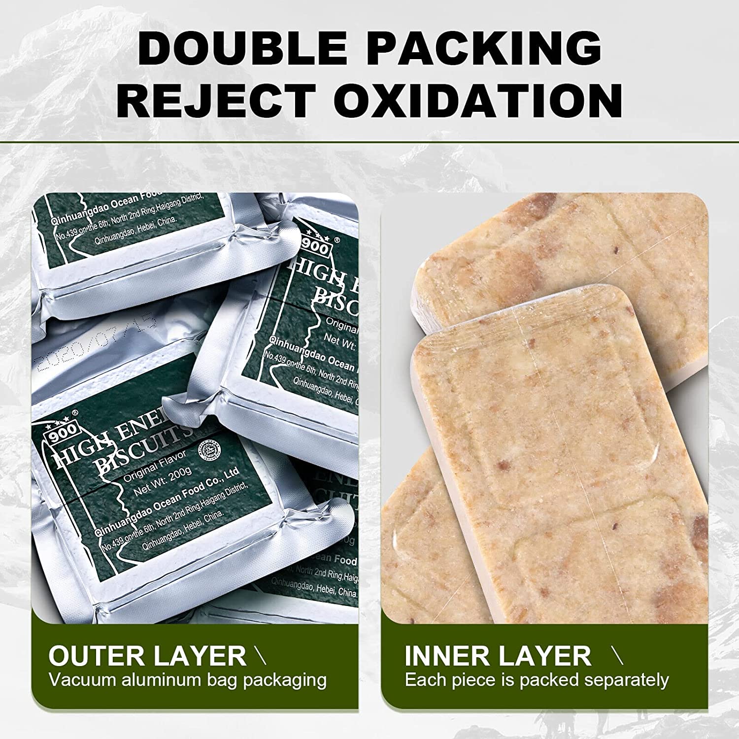 BDH High Energy Bar 200g/20Packs | Updated Tin Box image 3