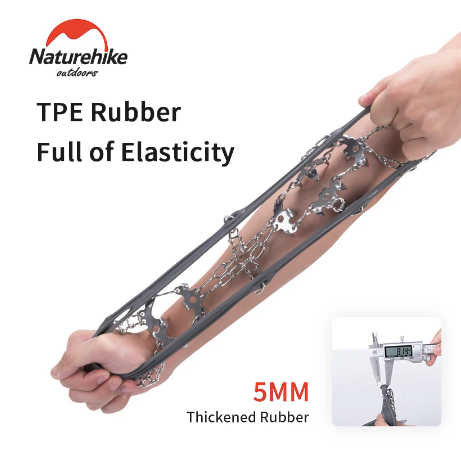 Naturehike Outdoor 19-Tooth Simple Crampons image 1