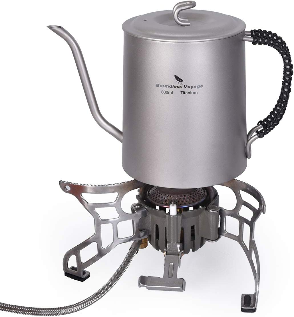 Boundless Voyage Titanium Kettle 800ml image 4