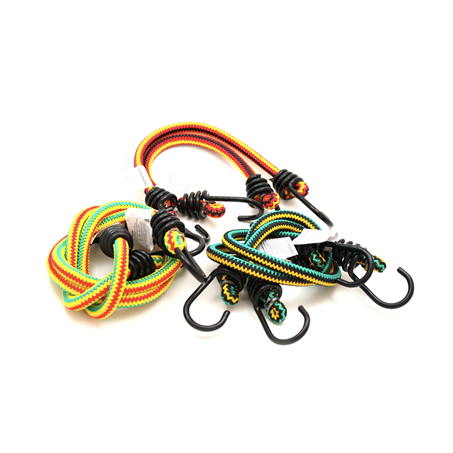 Coghlan's Assorted Stretch Cords 12''/18''/24'' (2 each) image 1