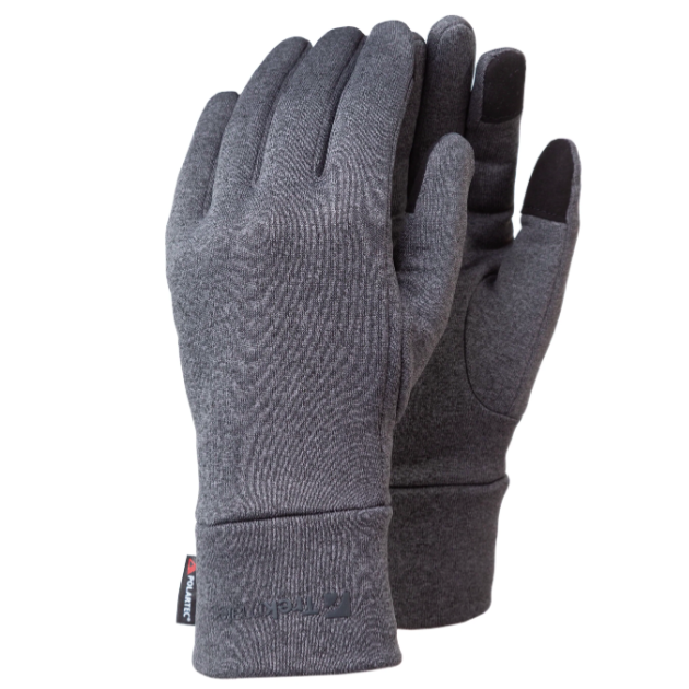 Trekmates Strath Glove Dark Grey Marl - M image