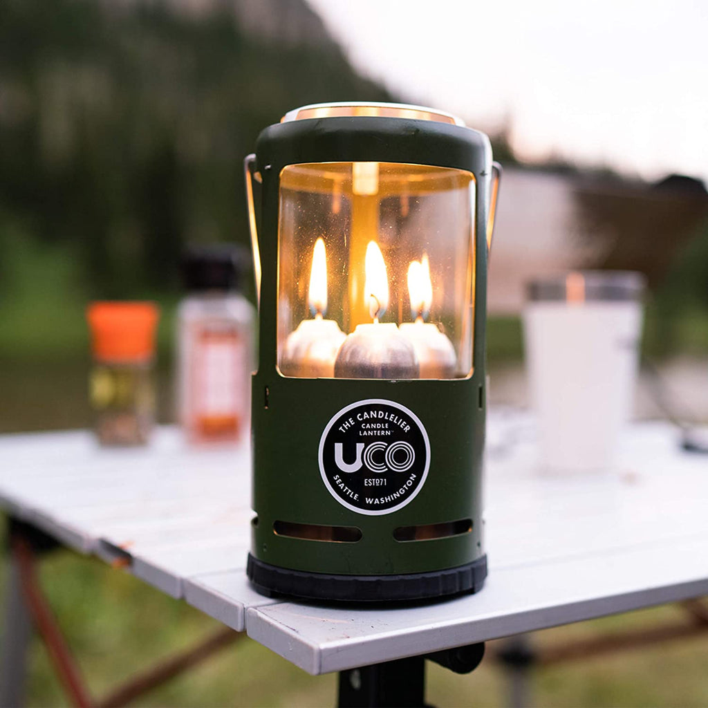 UCO Candlelier Green 3 Candle Size image 5