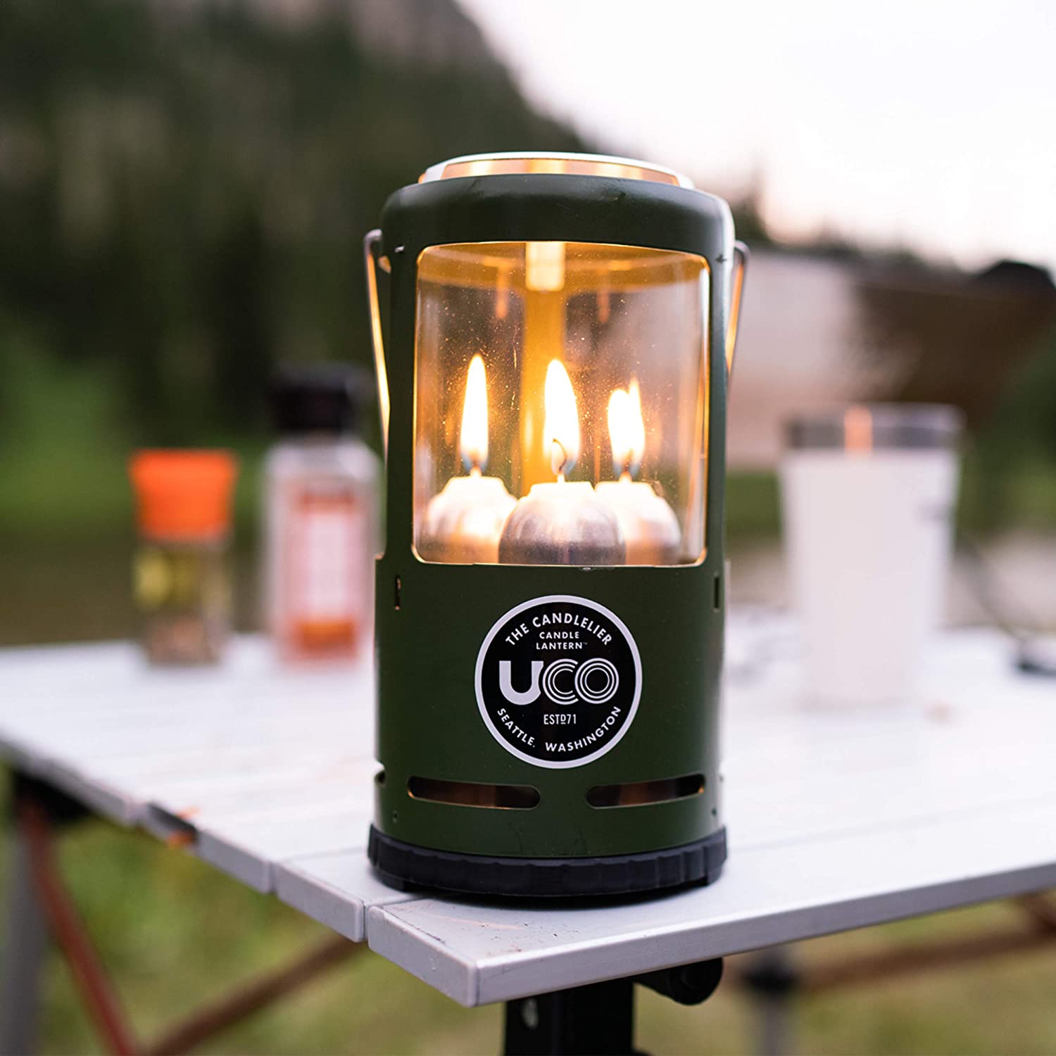 UCO Candlelier Green 3 Candle Size image 5