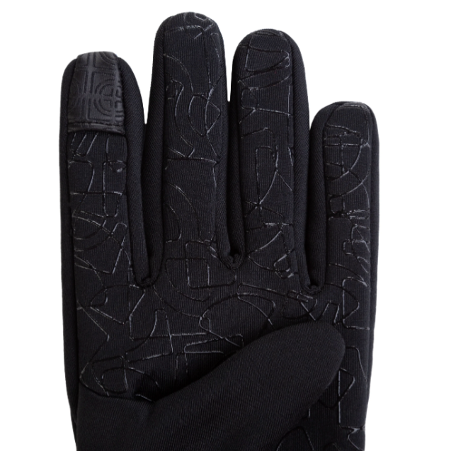 Trekmates OgwenStretch Grip Glove Black image 1