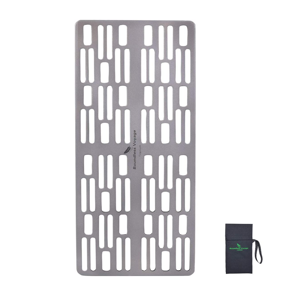 Boundless Voyage Titanium BBQ Grill image 0