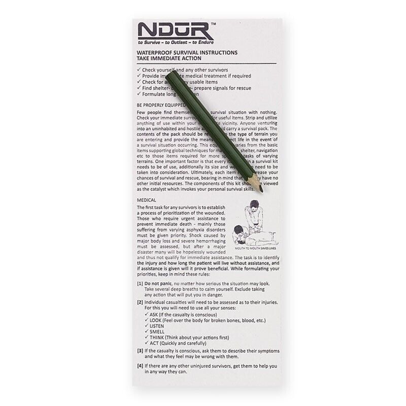 Ndur Survival Tin image 5