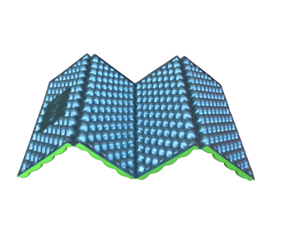 Mountain Spring Aluminum Film Small Cushion (Seat Pad) image 4