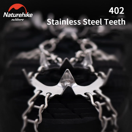 Naturehike Outdoor 19-Tooth Simple Crampons image 2