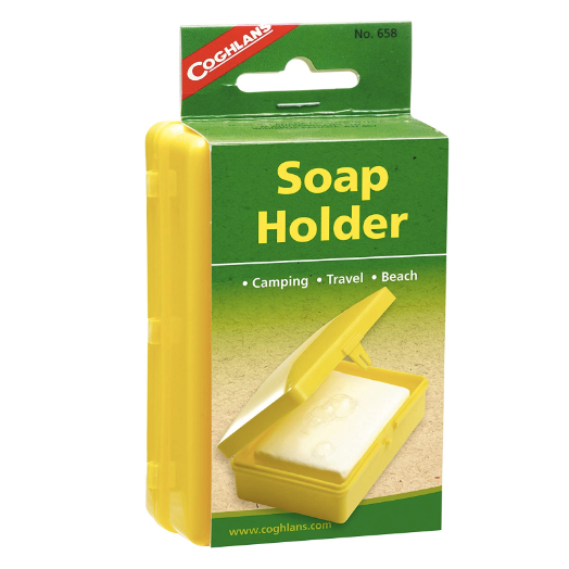 Coghlan's Soap Caddy - Yellow image 0