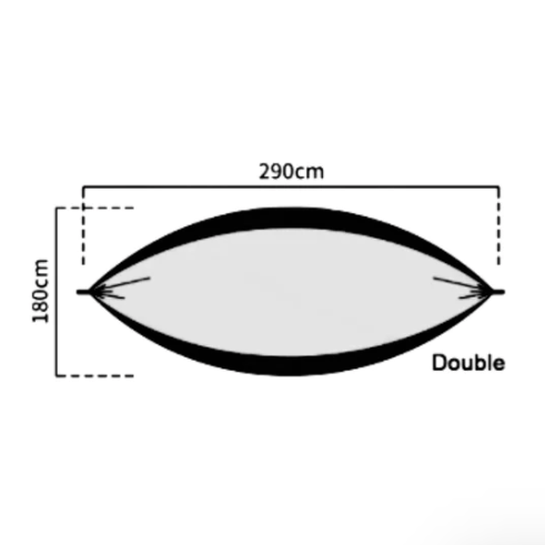 Naturehike Ultralight Swing Hammock image 2