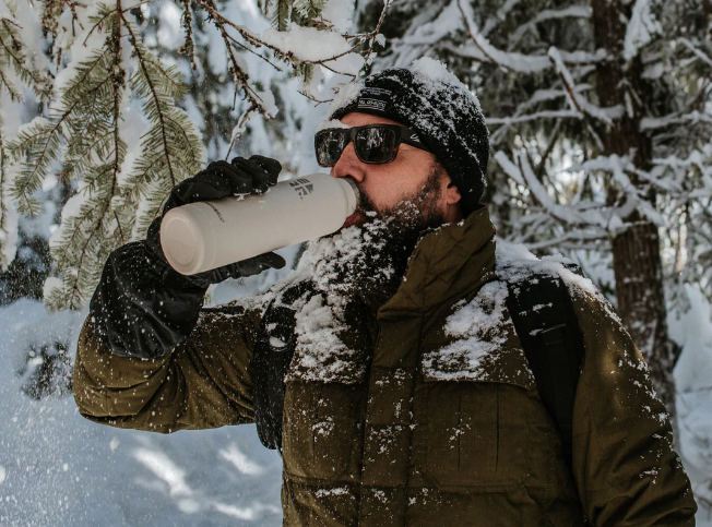 Earthwell Vaccum Bottle Standard Mouth 22oz image 4