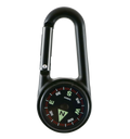 Coghlan's Carabiner Compass - Black