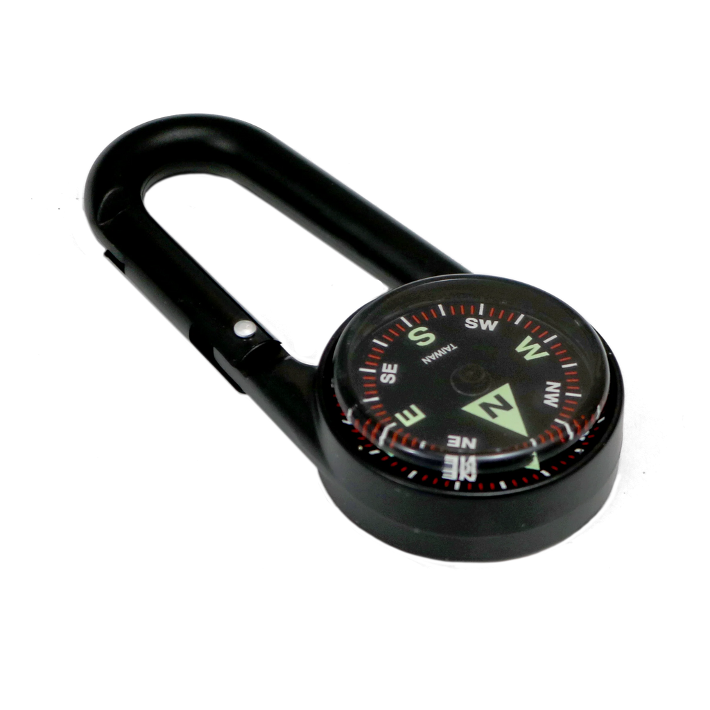 Coghlan's Carabiner Compass - Black