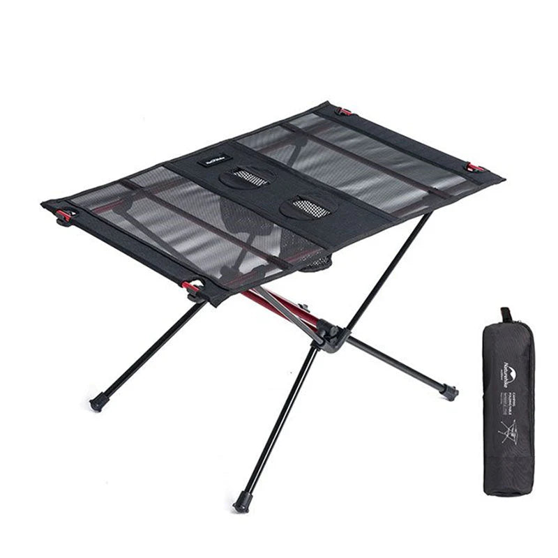 NATUREHIKE FOLDABLE CAMPING TABLE | FOR OUTDOOR USE | LIGHTWEIGHT FOLDING TABLE