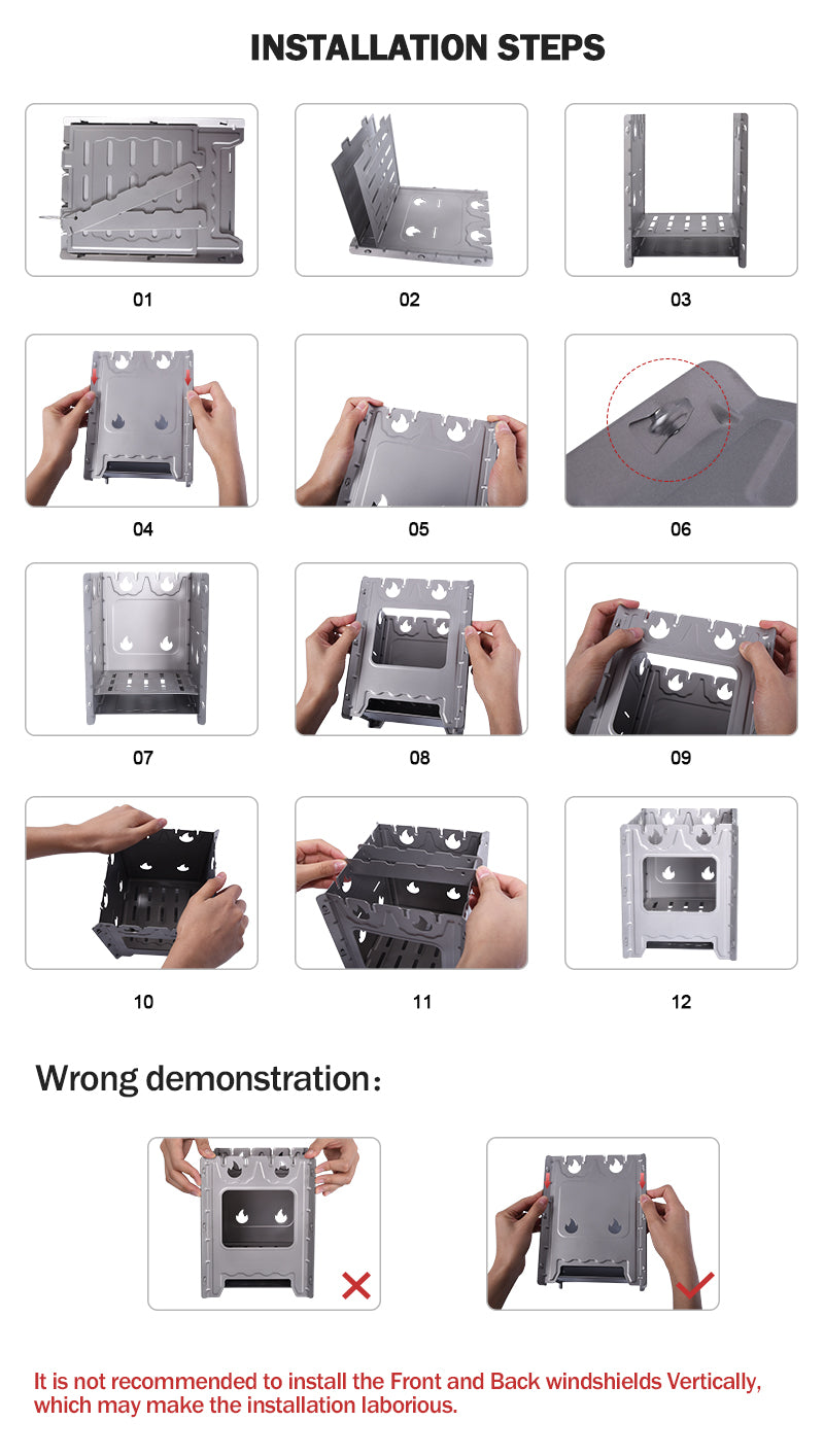 Boundless Voyage Titanium Wood Stove image 7