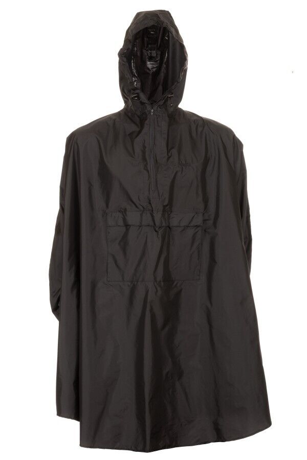 Snugpak Enhanced Ptrol Poncho - Black image