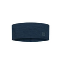 Buff Merino Wide Headband-Denim OS image 0