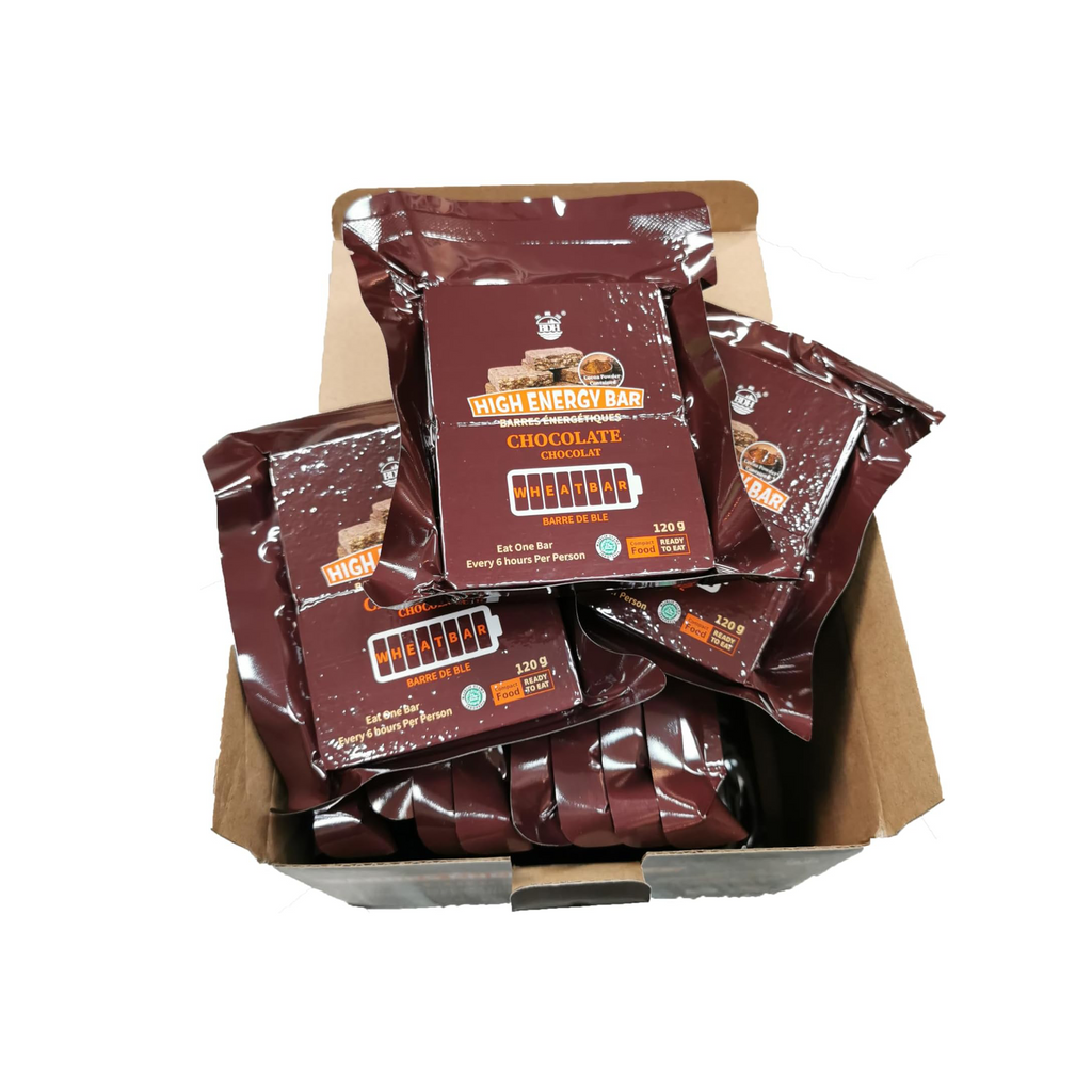 BDH High Energy Bar Chocolate flavor 120gx12bags/6840Calorie image 2