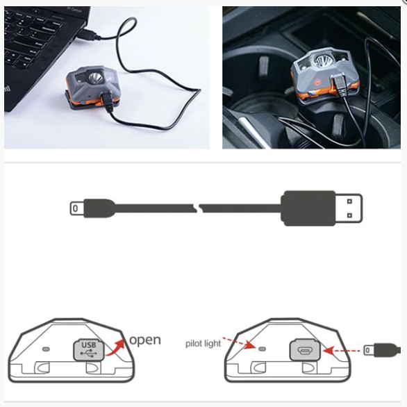 Naturehike Light Rechargeable Headlights image 4