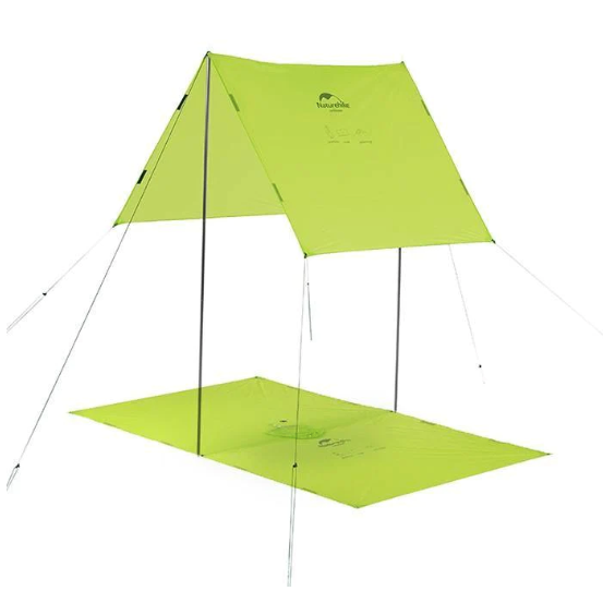 Naturehike 3-in-1 Raincoat/Poncho image 4