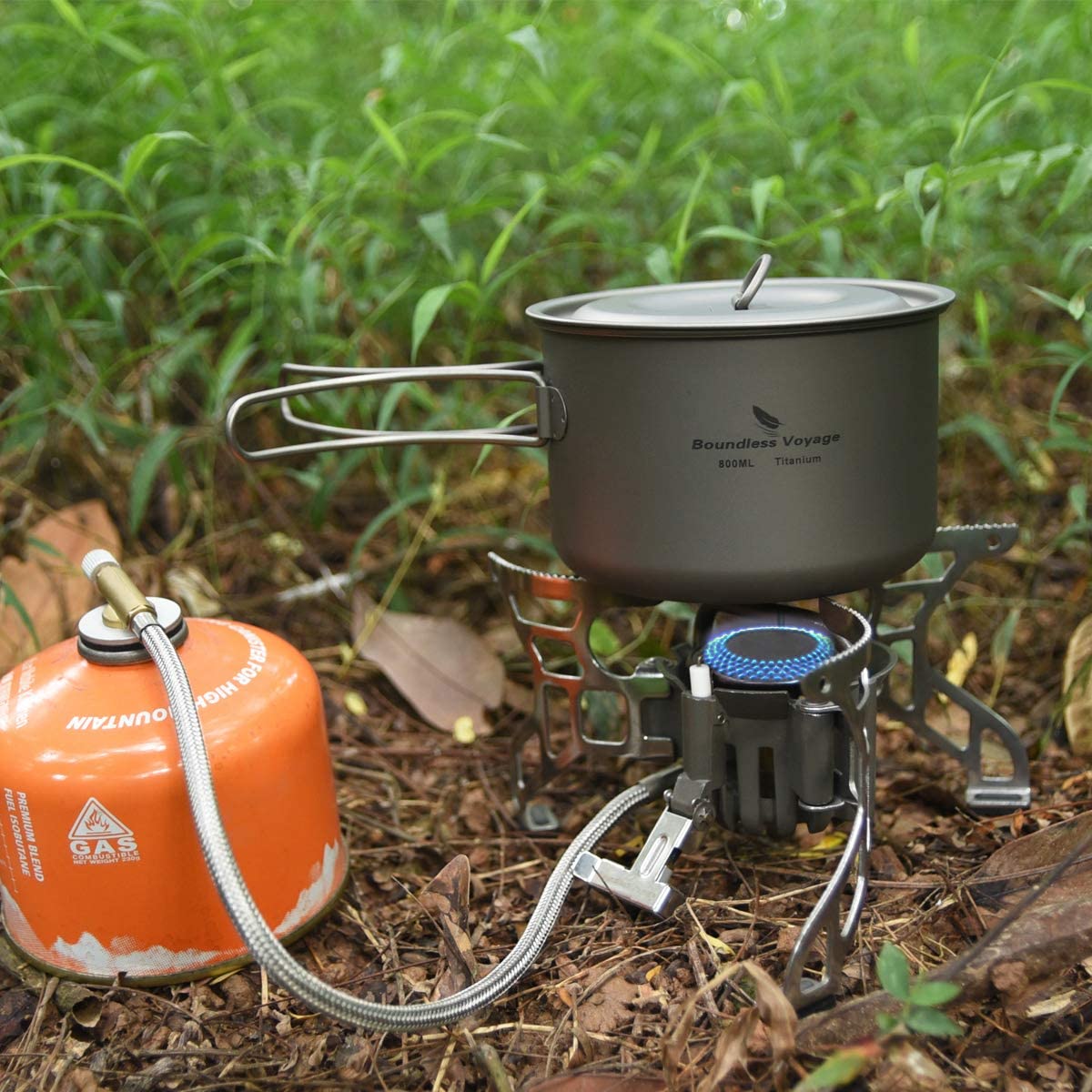 Boundless Voyage Titanium Pot 800ml+lid image 6