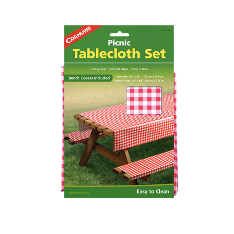 Coghlan's Picnic Tablecloth Set image 0