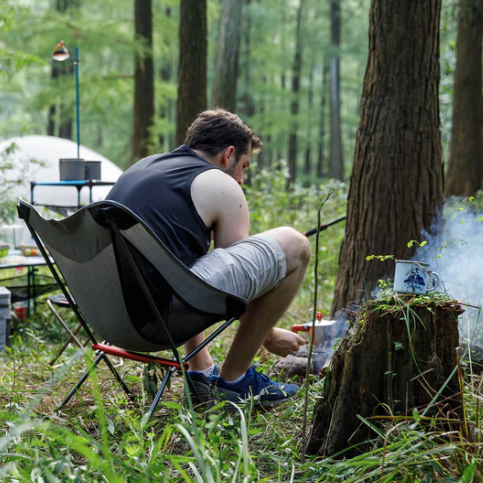Naturehike YL05 Alu Folding Moon Chair image 4
