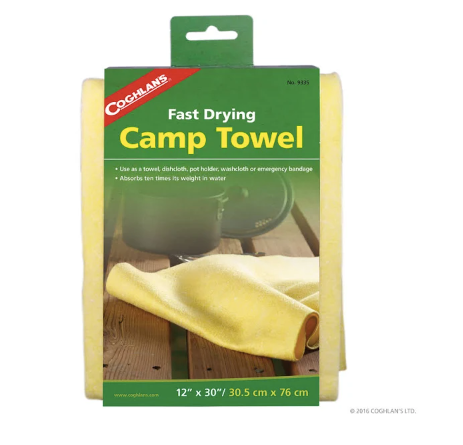 Coghlan's Fast Drying Camp Towel 12x30" image 0