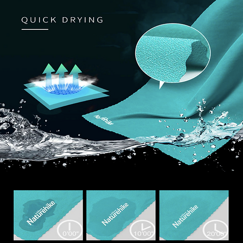 Naturehike Quick-Drying Bath Towel image 1