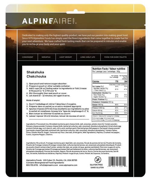 Alpineaire Shakshuka image 1