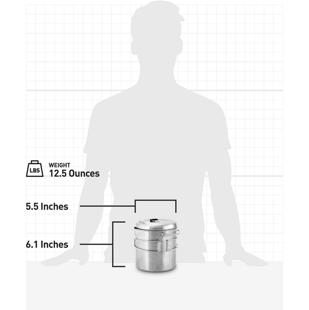 Solo Stove Pot 1800 image 2