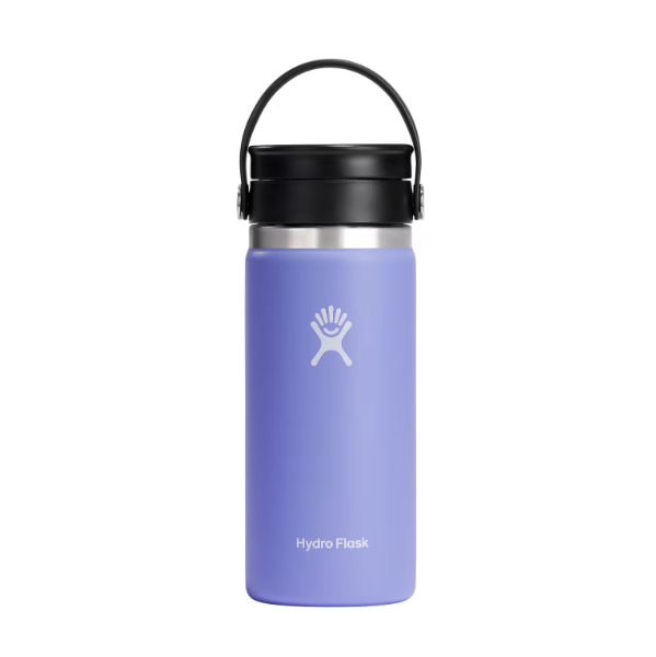Hydro Flask 16oz Wide Mouth with Flex Sip Lid - Lupine image