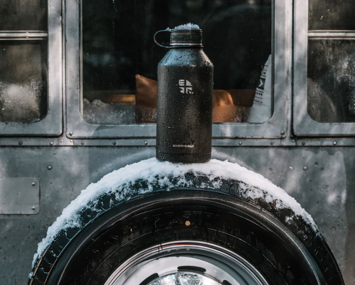 Earthwell Vaccum Bottle Wide Mouth 64oz image 3