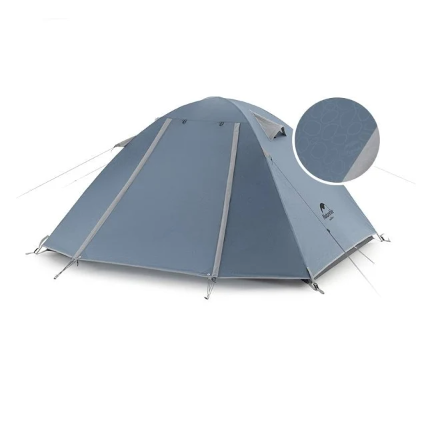 Naturehike P-Series Aluminum Pole Tent - Storm Blue image