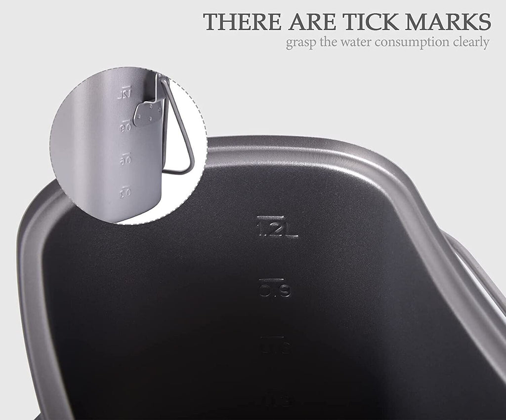 Boundless Voyage Titanium Canteen Cooking Set 1500ml+600ml image 8